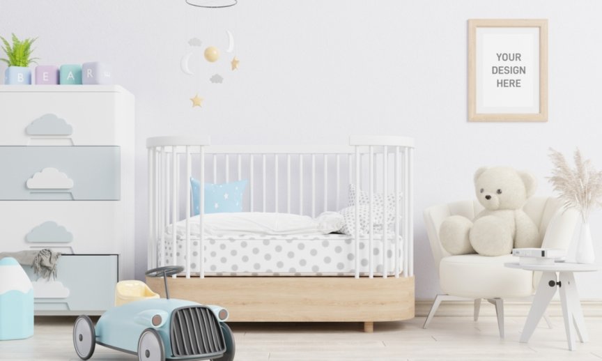 Decorate Baby's Room on a Budget