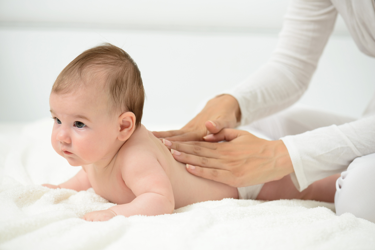Massage Your Baby Well