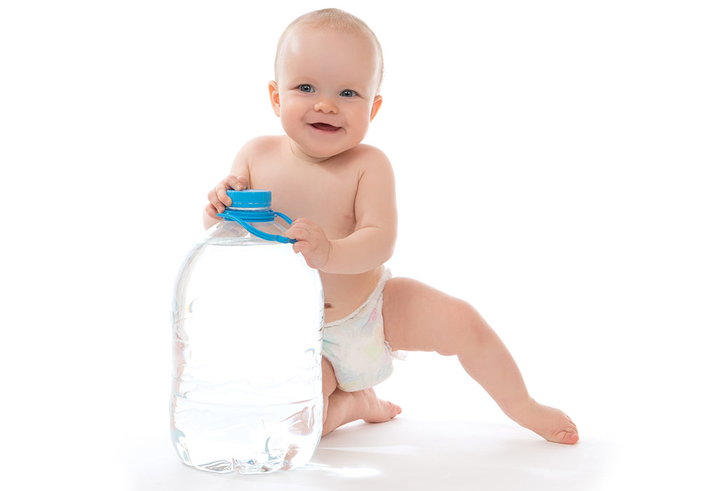 Give your baby hygiene water only