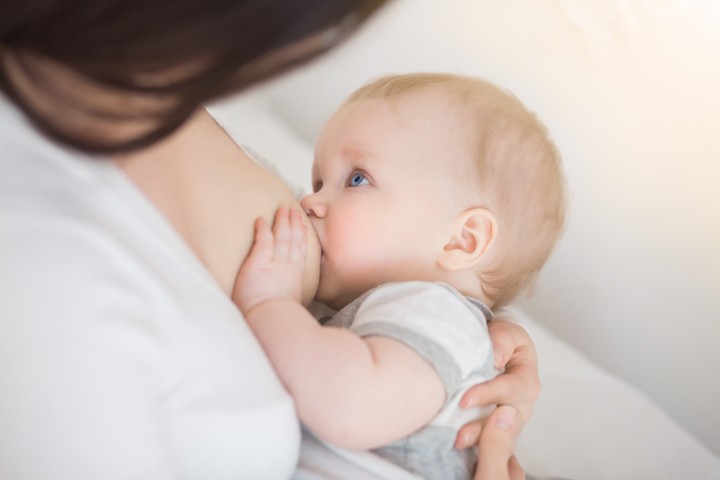 breastfeeding is beneficial for your one-month-old baby