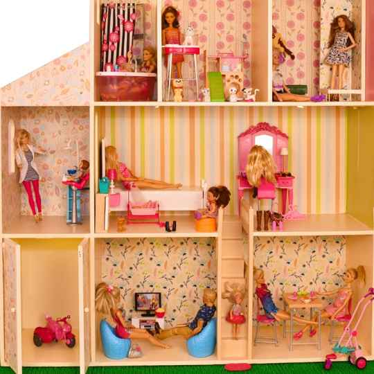 Doll & Dollhouses for baby girls