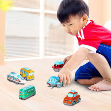 Push and pull cars