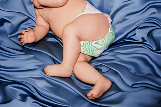 Biodegradable diapers