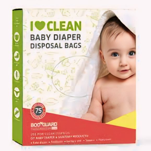 Disposable diaper Bags