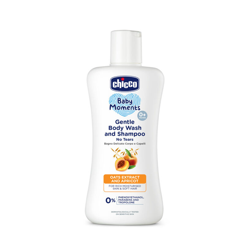 Chicco Gentle Body Wash And Shampoo (200ml)